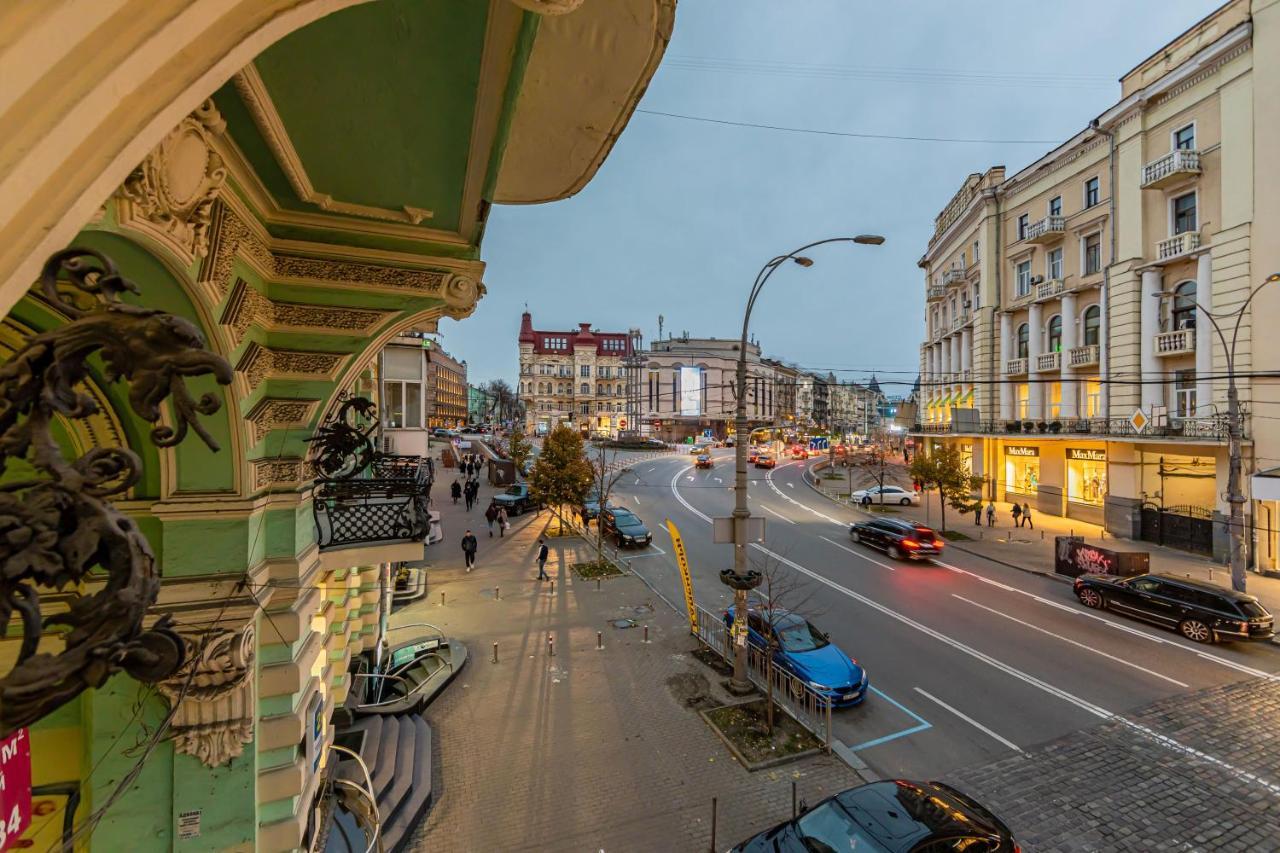 Rv Old City Apartment Velyka Vasylkivska 28,Self Check-In 24Х7 Kyiv Exterior photo