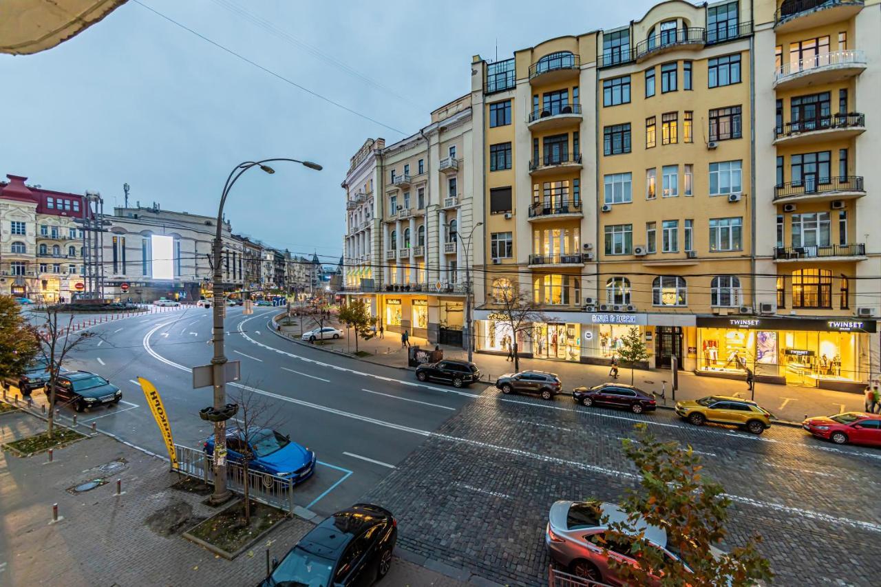Rv Old City Apartment Velyka Vasylkivska 28,Self Check-In 24Х7 Kyiv Exterior photo