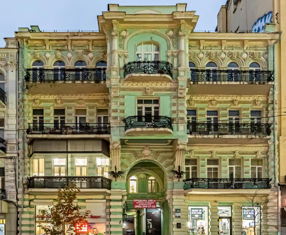 Rv Old City Apartment Velyka Vasylkivska 28,Self Check-In 24Х7 Kyiv Exterior photo