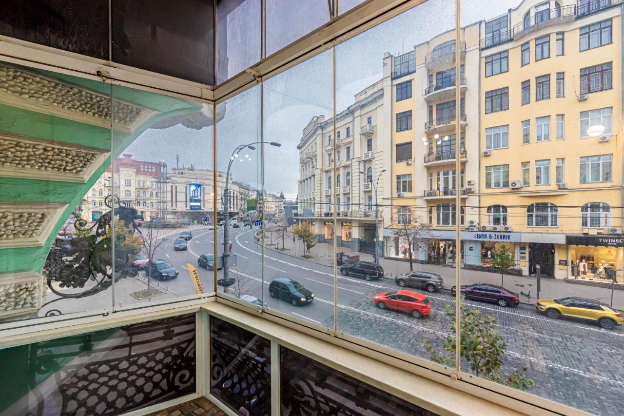 Rv Old City Apartment Velyka Vasylkivska 28,Self Check-In 24Х7 Kyiv Exterior photo
