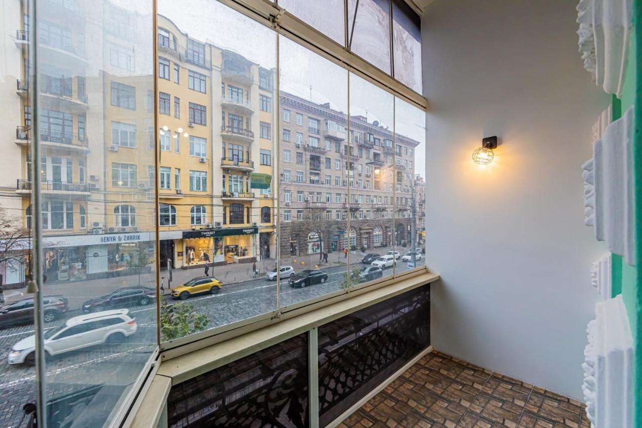 Rv Old City Apartment Velyka Vasylkivska 28,Self Check-In 24Х7 Kyiv Exterior photo