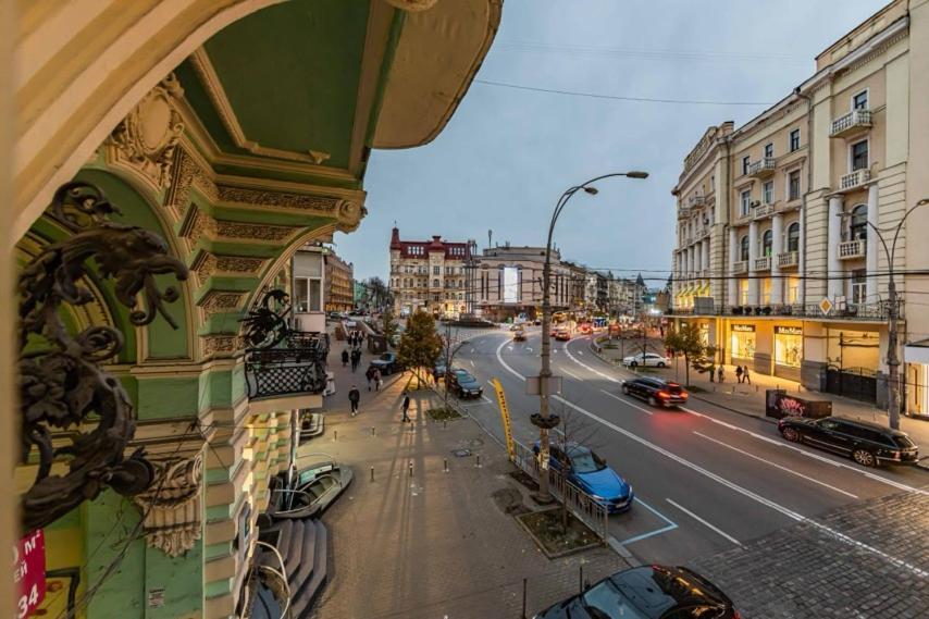 Rv Old City Apartment Velyka Vasylkivska 28,Self Check-In 24Х7 Kyiv Exterior photo